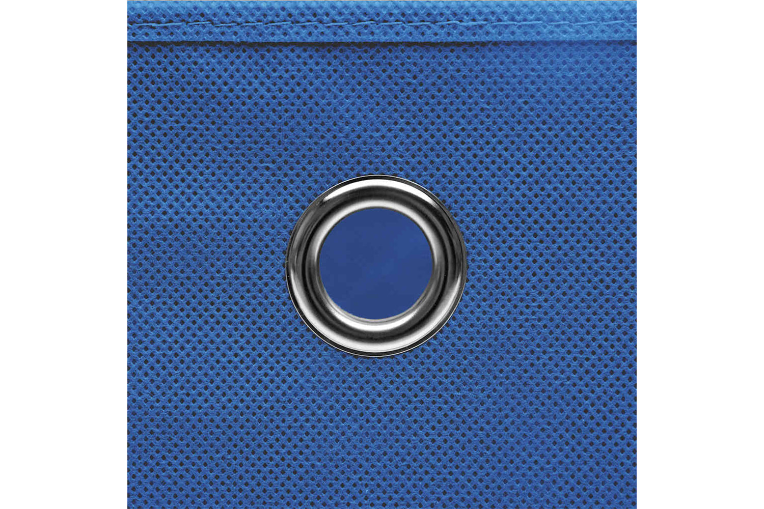 Vidaxl 288340 Storage Boxes With Lids 10 Pcs Blue 32x32x32 Cm Fabric-5