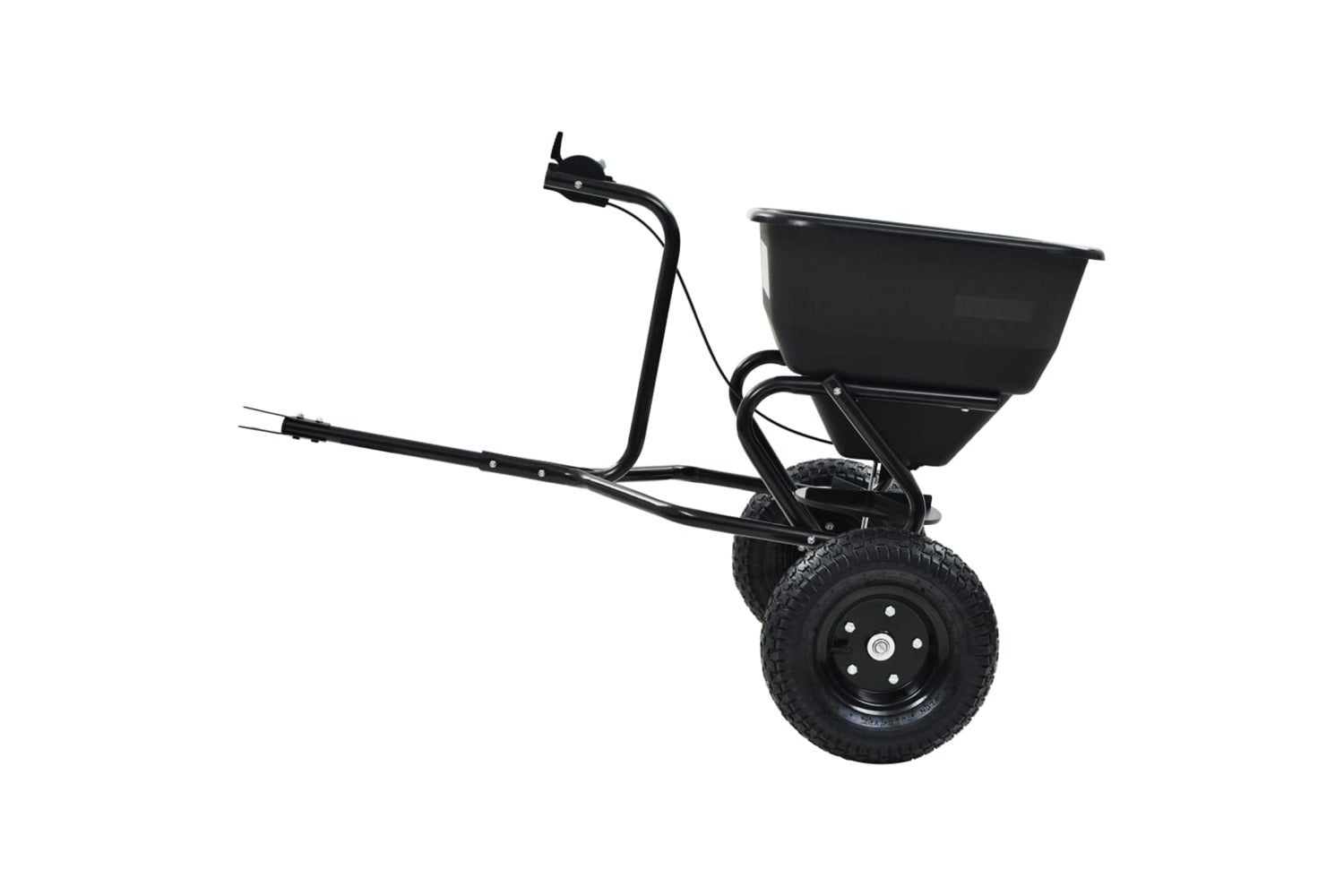 vidaXL 142967 Tow Behind Salt Spreader Pvc And Steel 125x74x79cm 45 L-7