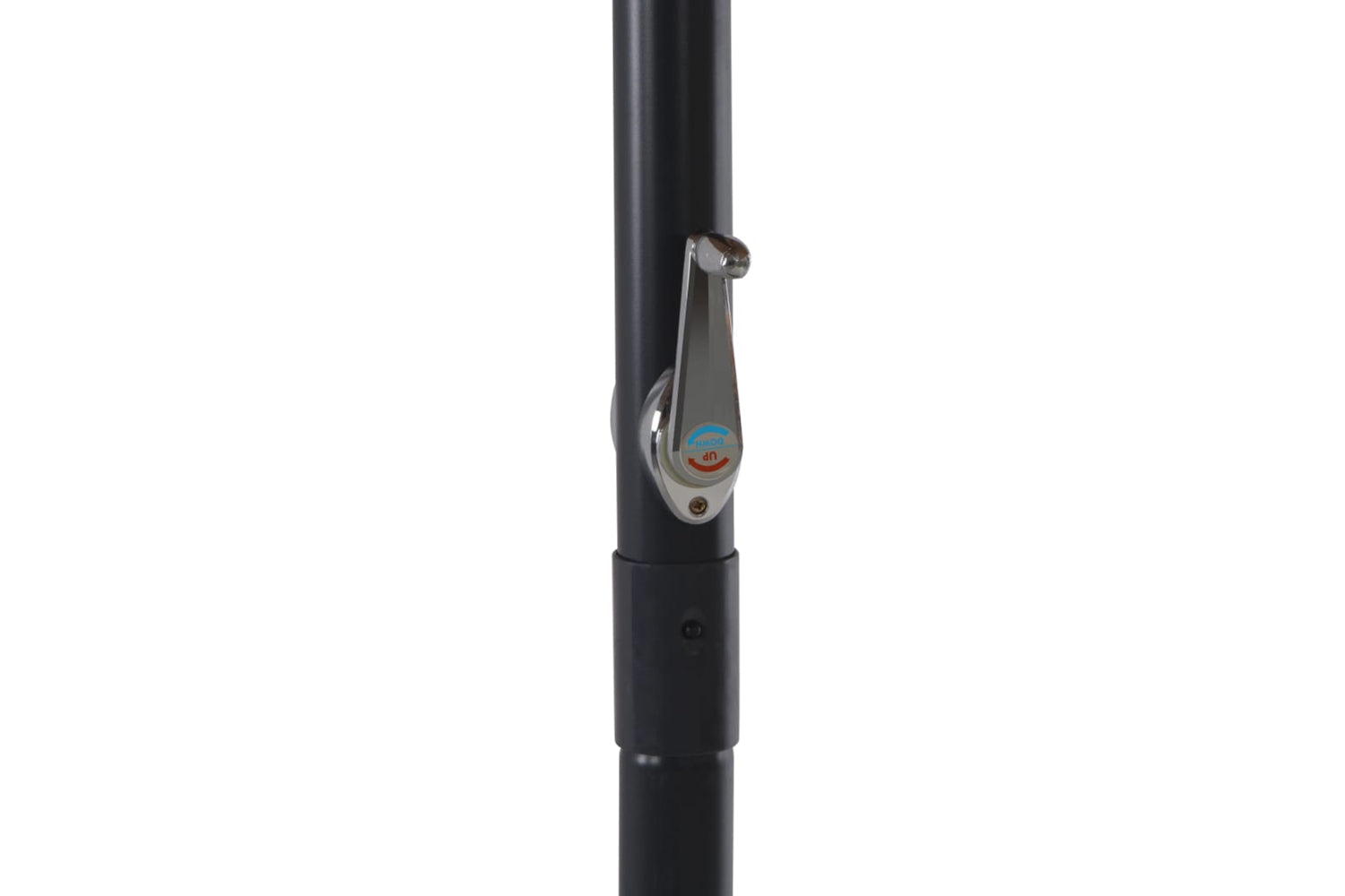 Vidaxl 276324 Outdoor Umbrella With Portable Base Taupe-5