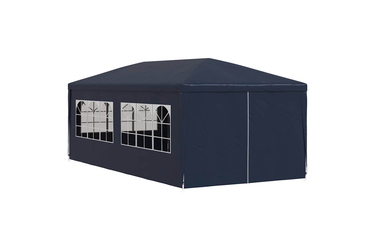 Vidaxl 90337 Party Tent 3x6 M Blue-2