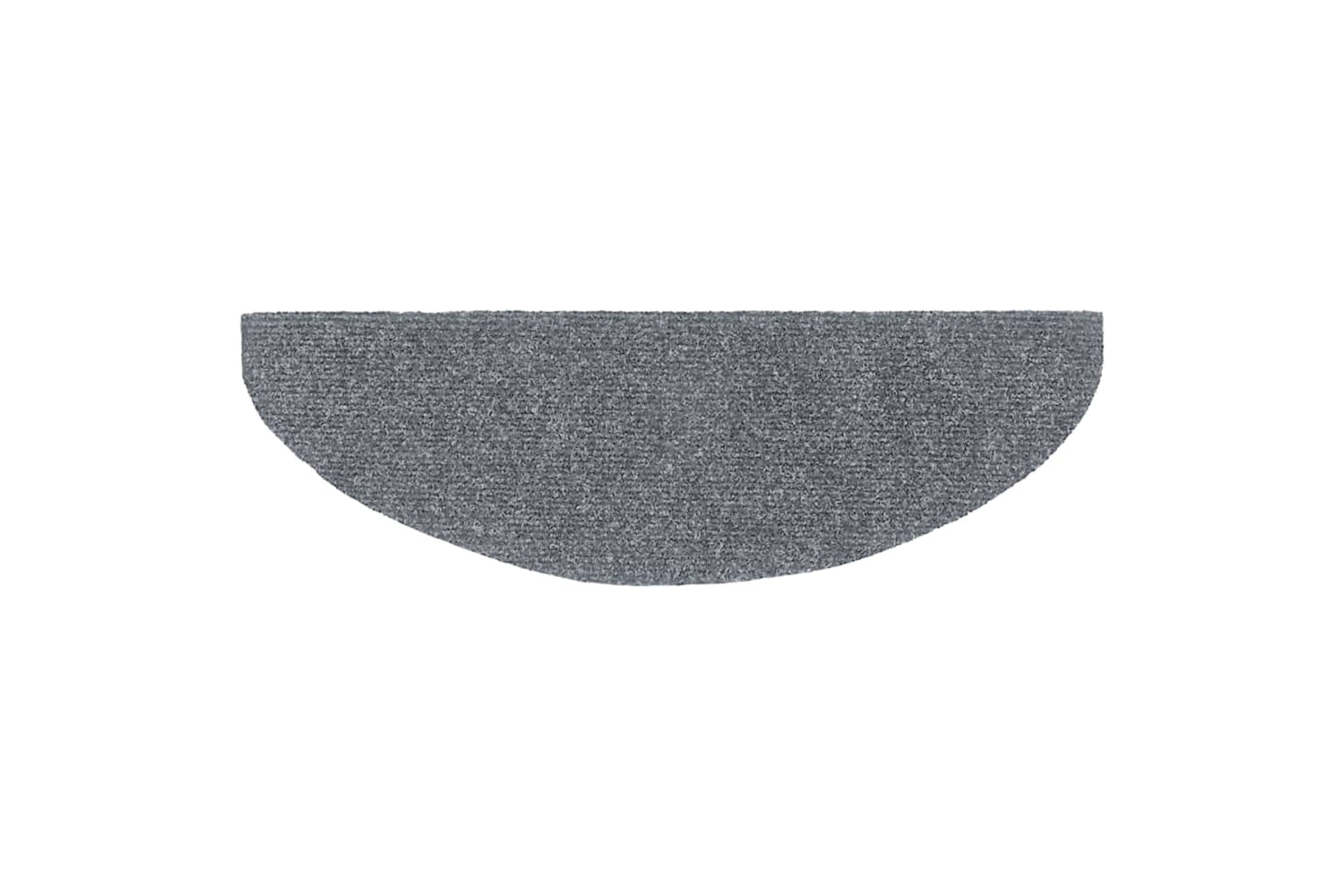 vidaXL 132699 15 Self-adhesive Stair Mats Needle Punch 65x21x4cm Light Grey-4