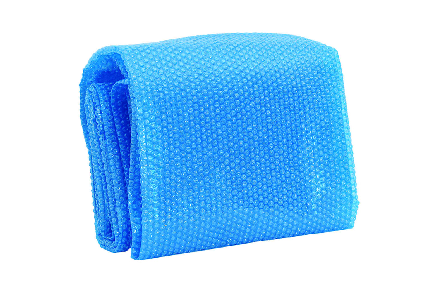 vidaXL 90344 Floating Round Pe Solar Pool Film 300cm Blue-2