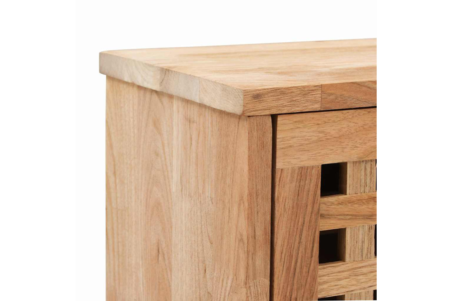 vidaXL 247599 Shoe Storage Bench 94x20x38cm Solid Walnut Wood-6