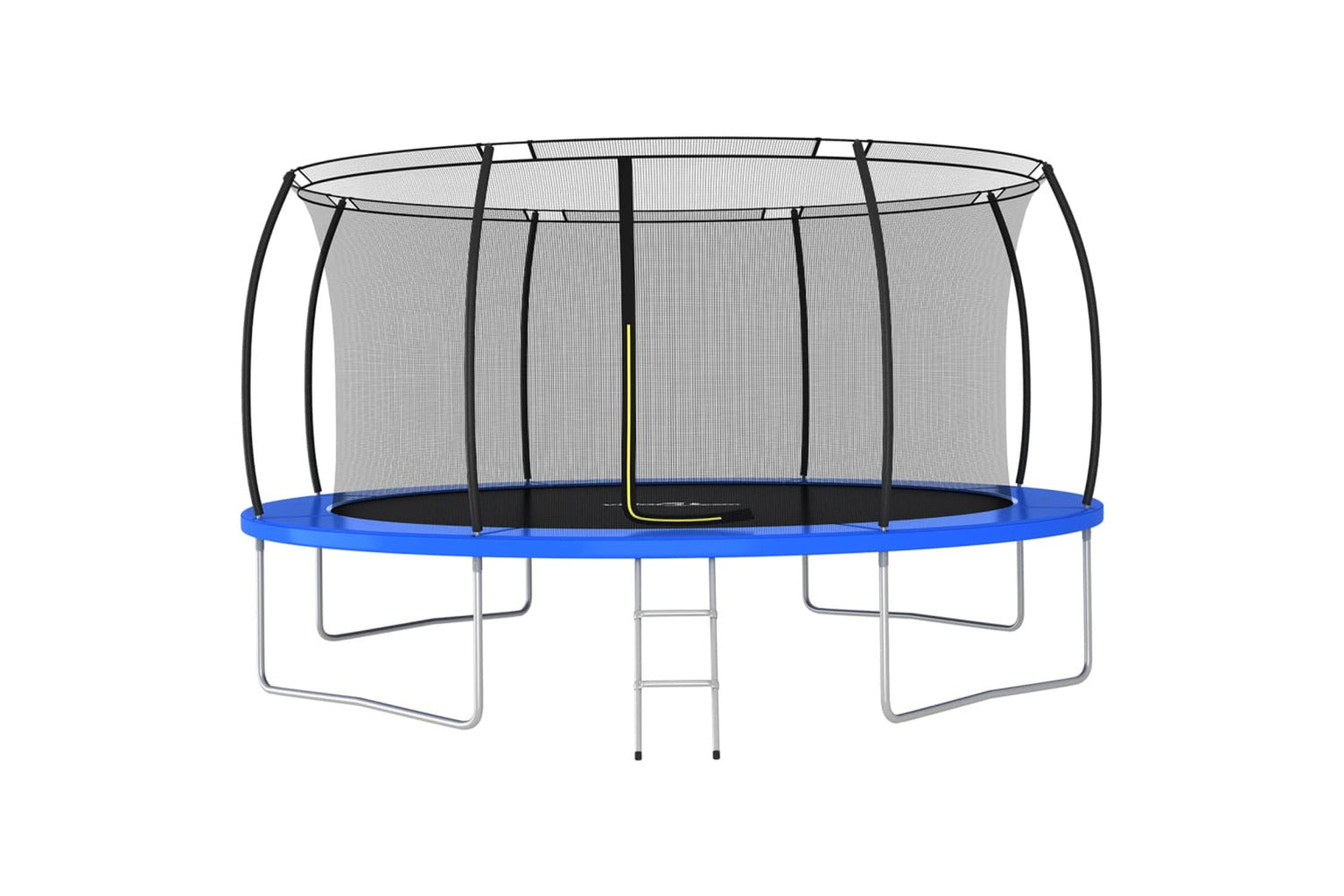 Vidaxl Trampoline Set Round 460x80 Cm 150 Kg-2