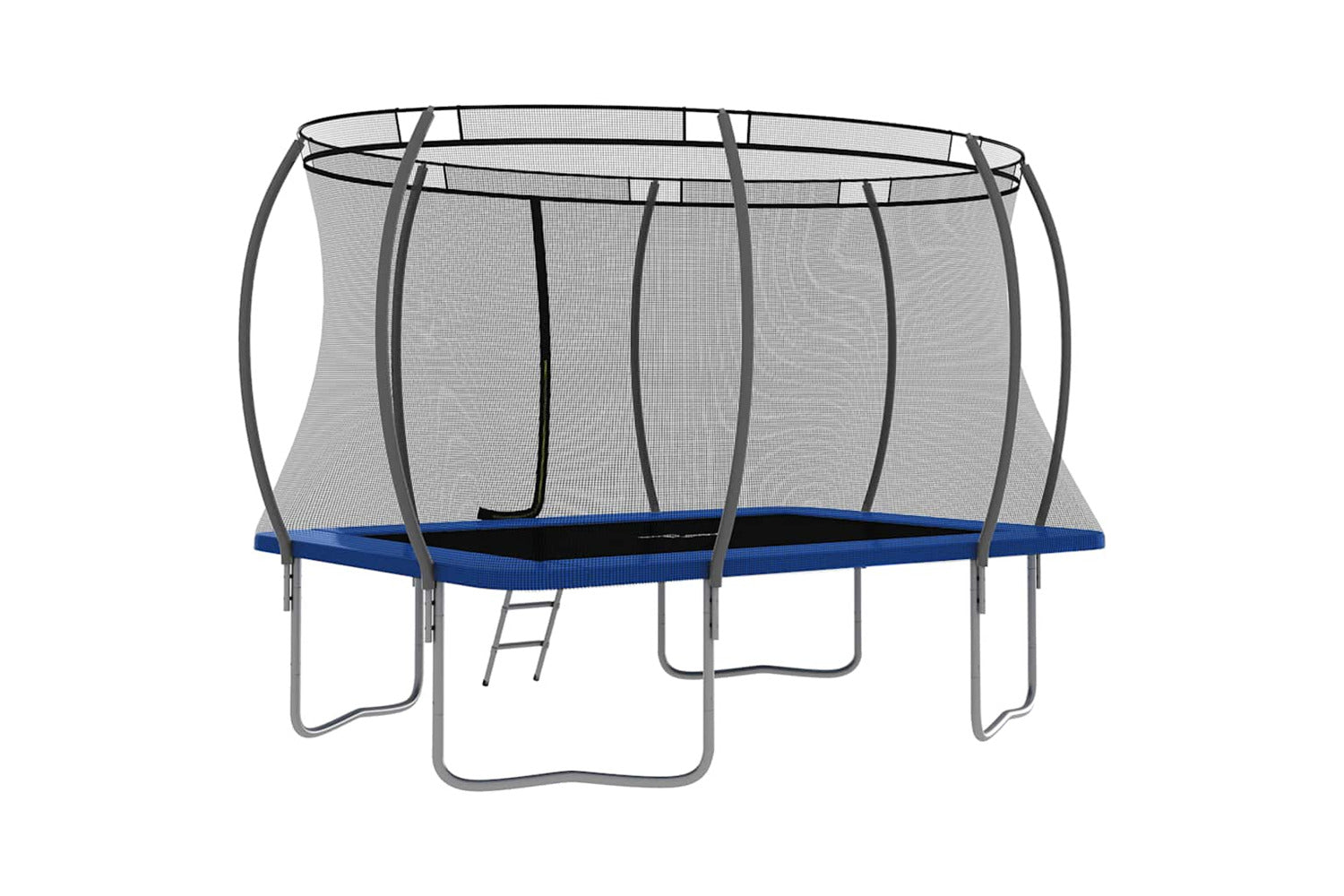 Vidaxl Trampoline Set Rectangular 335x244x90 Cm 150 Kg-4