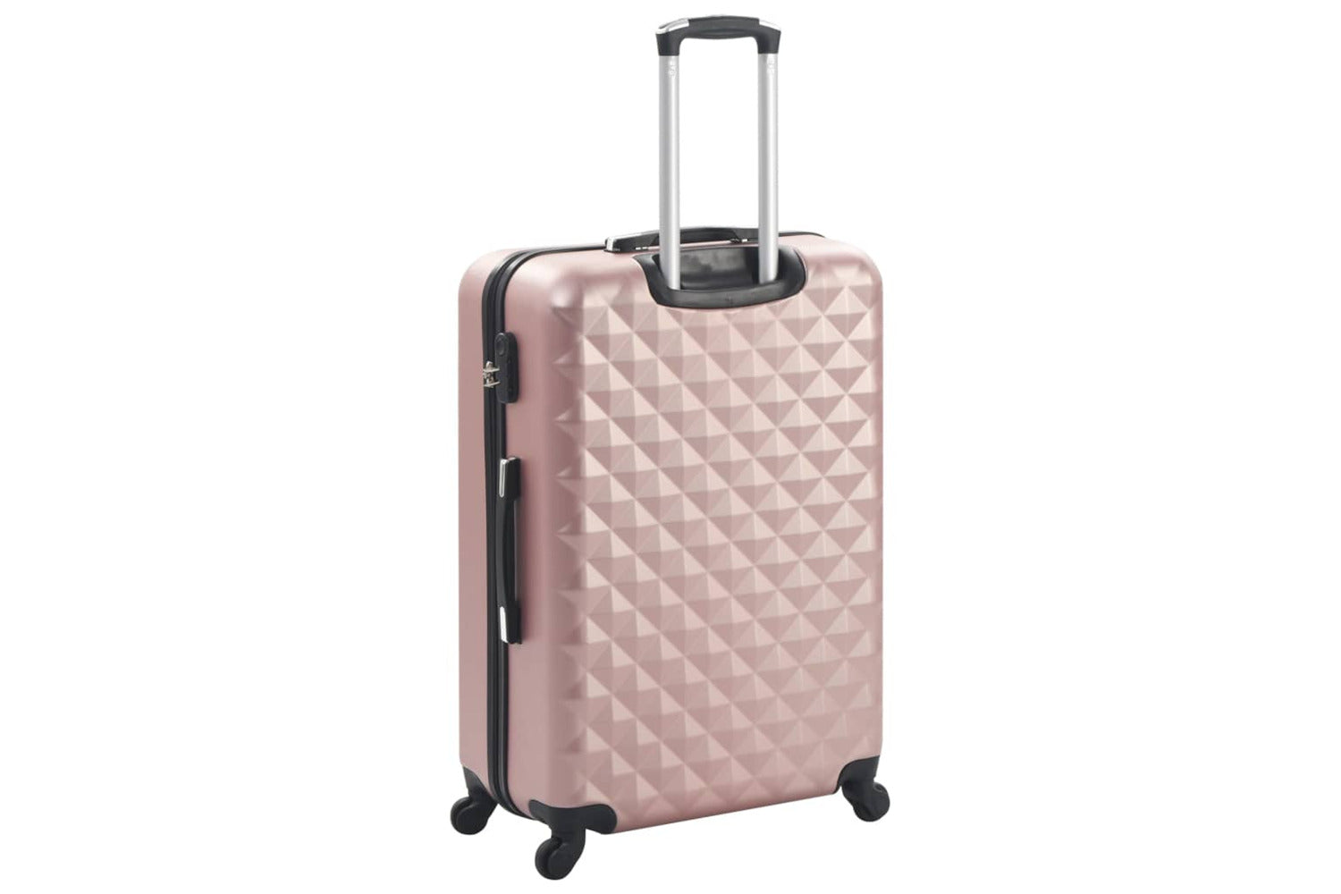 Vidaxl 91888 Hardcase Trolley Set 3 Pcs Rose Gold Abs-4
