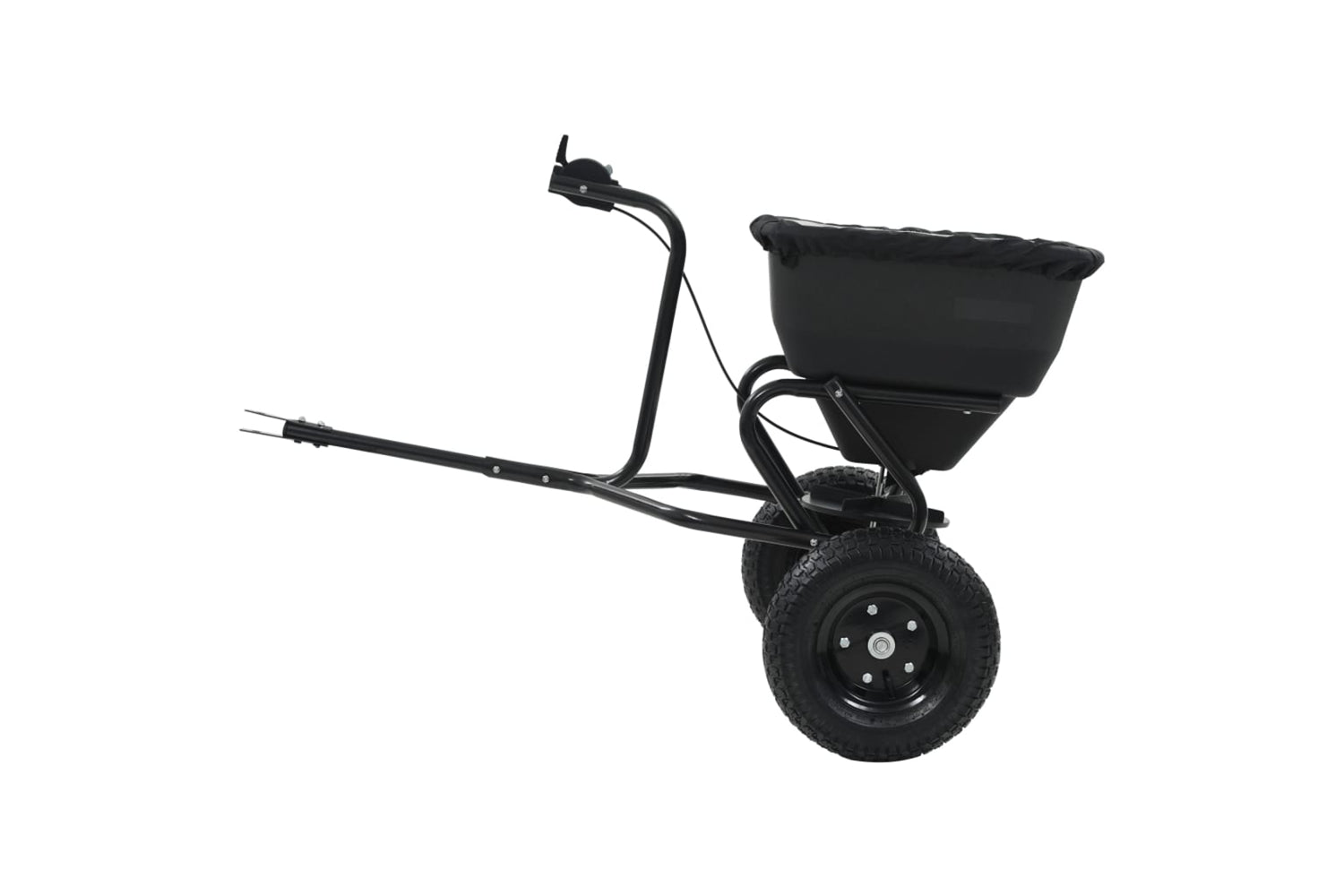 vidaXL 142967 Tow Behind Salt Spreader Pvc And Steel 125x74x79cm 45 L-4