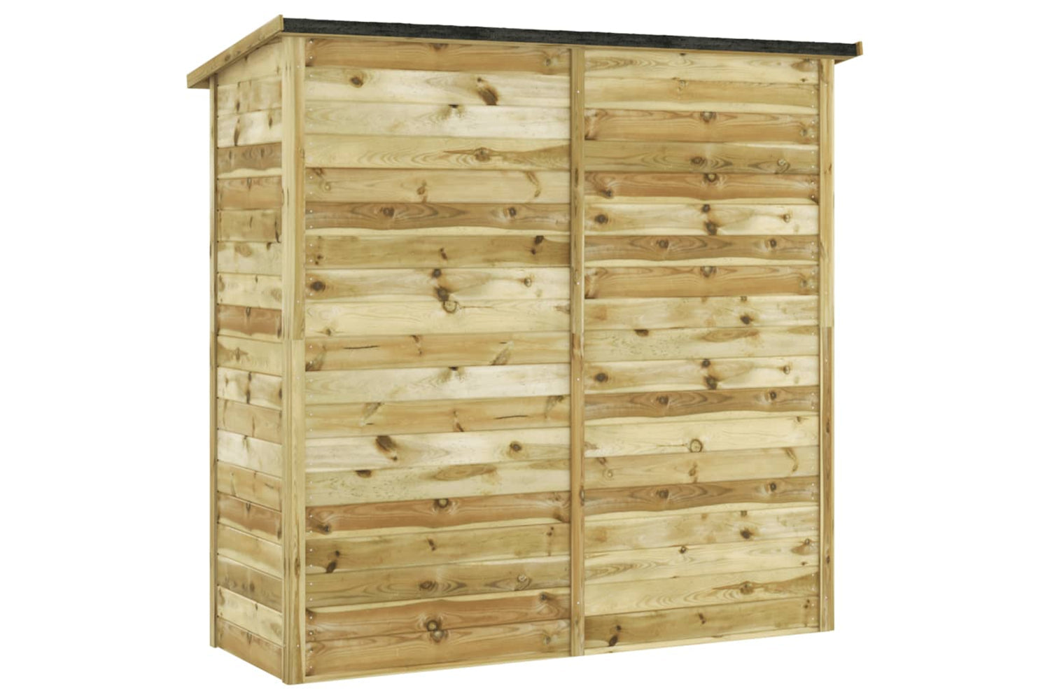 vidaXL 45307 Garden Tool Shed Impregnated Pinewood 182x76x175cm-4