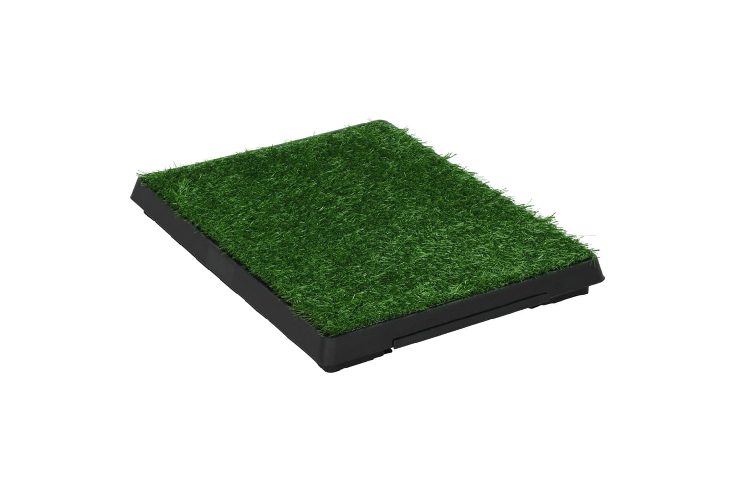 vidaXL 170767 Pet Toilets 2 Pcs With Tray & Faux Turf Green 63x50x7cm Wc-2