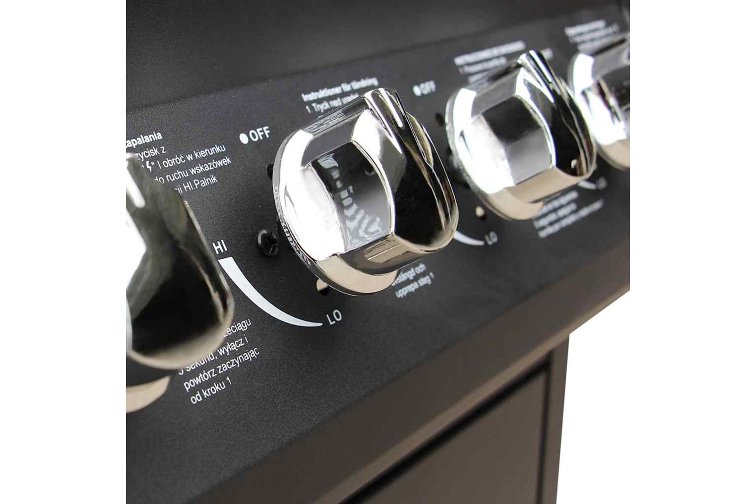 Vidaxl 273792 Gas Barbecue Grill 6+1 Cooking Zone Black-4