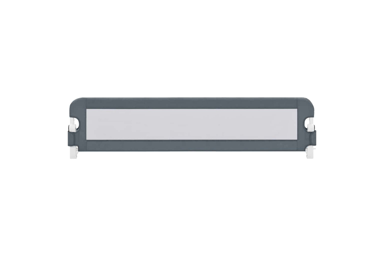 Vidaxl Toddler Safety Bed Rail Grey 180x42 Cm Polyester-2