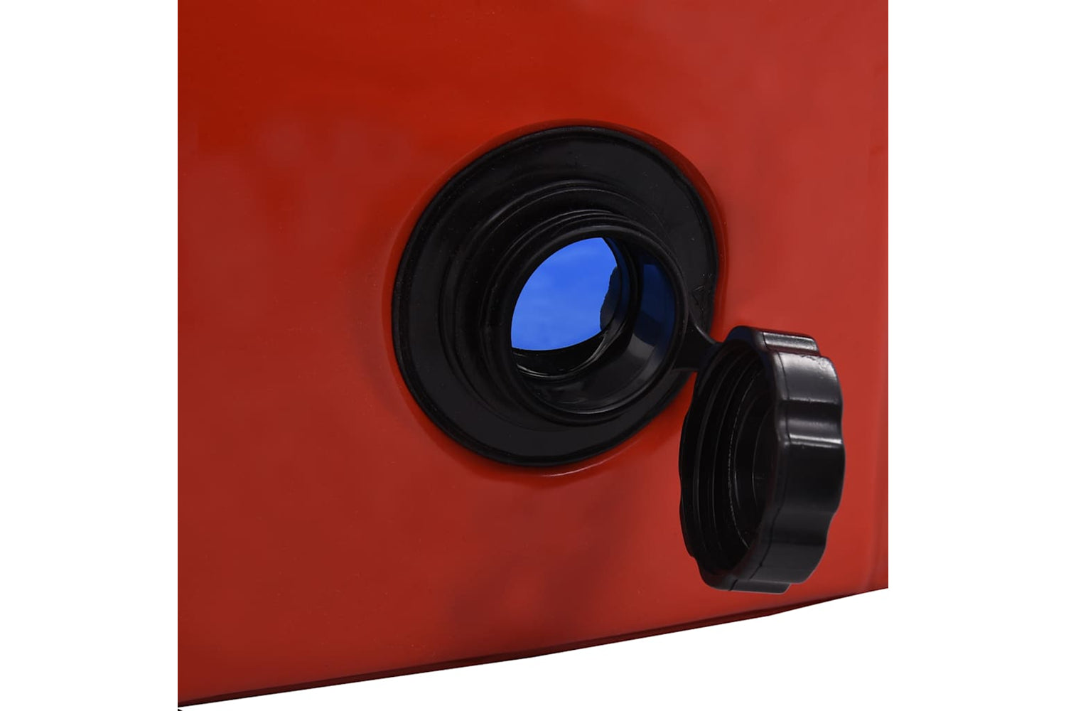 vidaXL 170822 Foldable Dog Swimming Pool Red 80x20cm Pvc-6