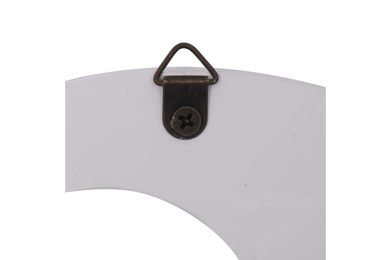 vidaXL 284247 Wall Mounted Coat Rack Welcome White 74x29.5cm-5