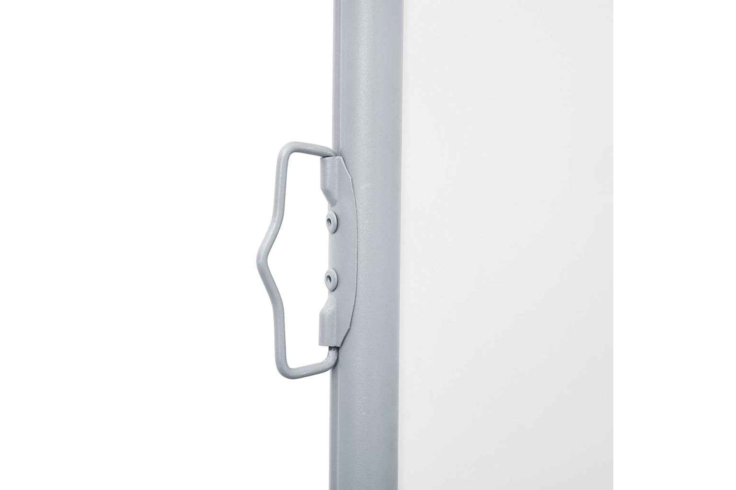 vidaXL 48473 Retractable Side Awning Cream 100x1000cm-4