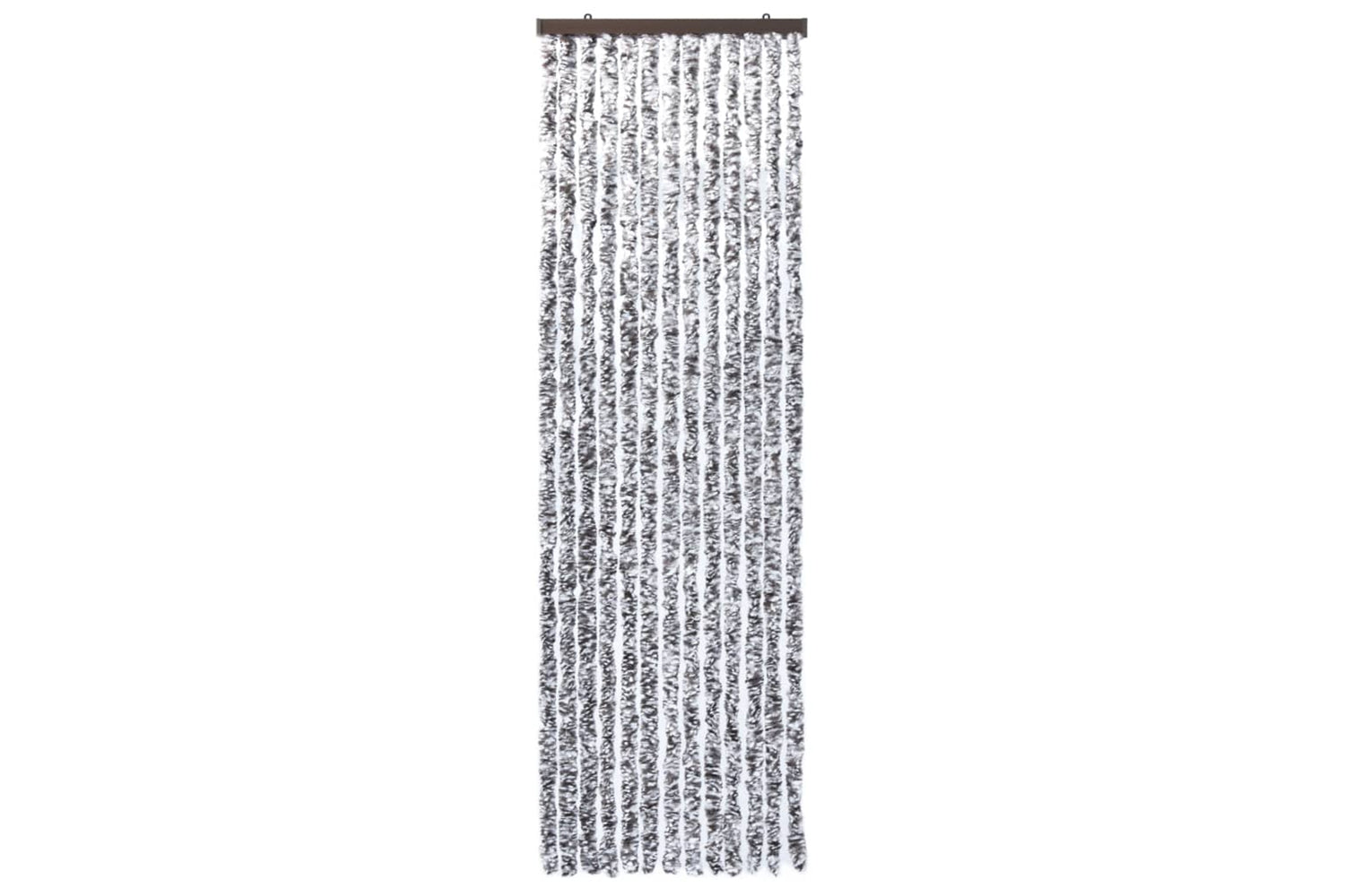 vidaXL 284276 Insect Curtain Brown And Beige 56x185cm Chenille-2