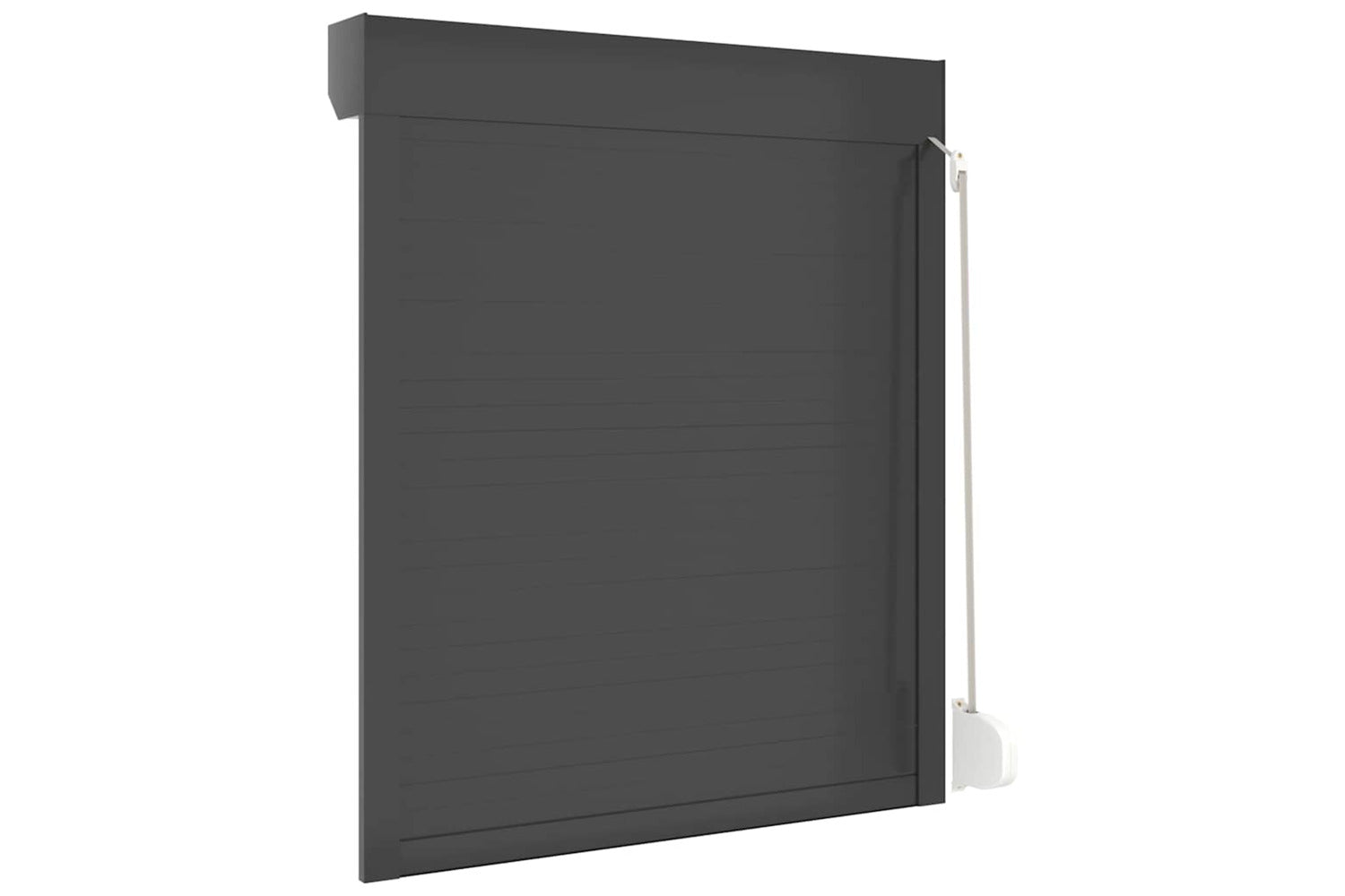 Vidaxl Roller Shutter Aluminium 100x130 Cm Anthracite-6