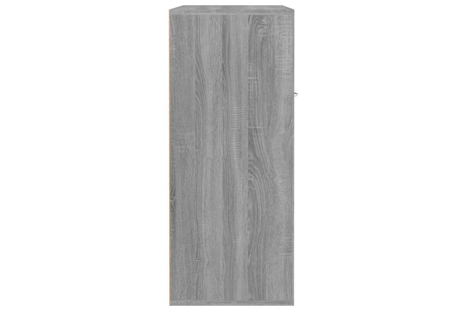 vidaXL 815418 Shoe Cabinet Grey Sonoma 60x35x84cm Engineered Wood-6