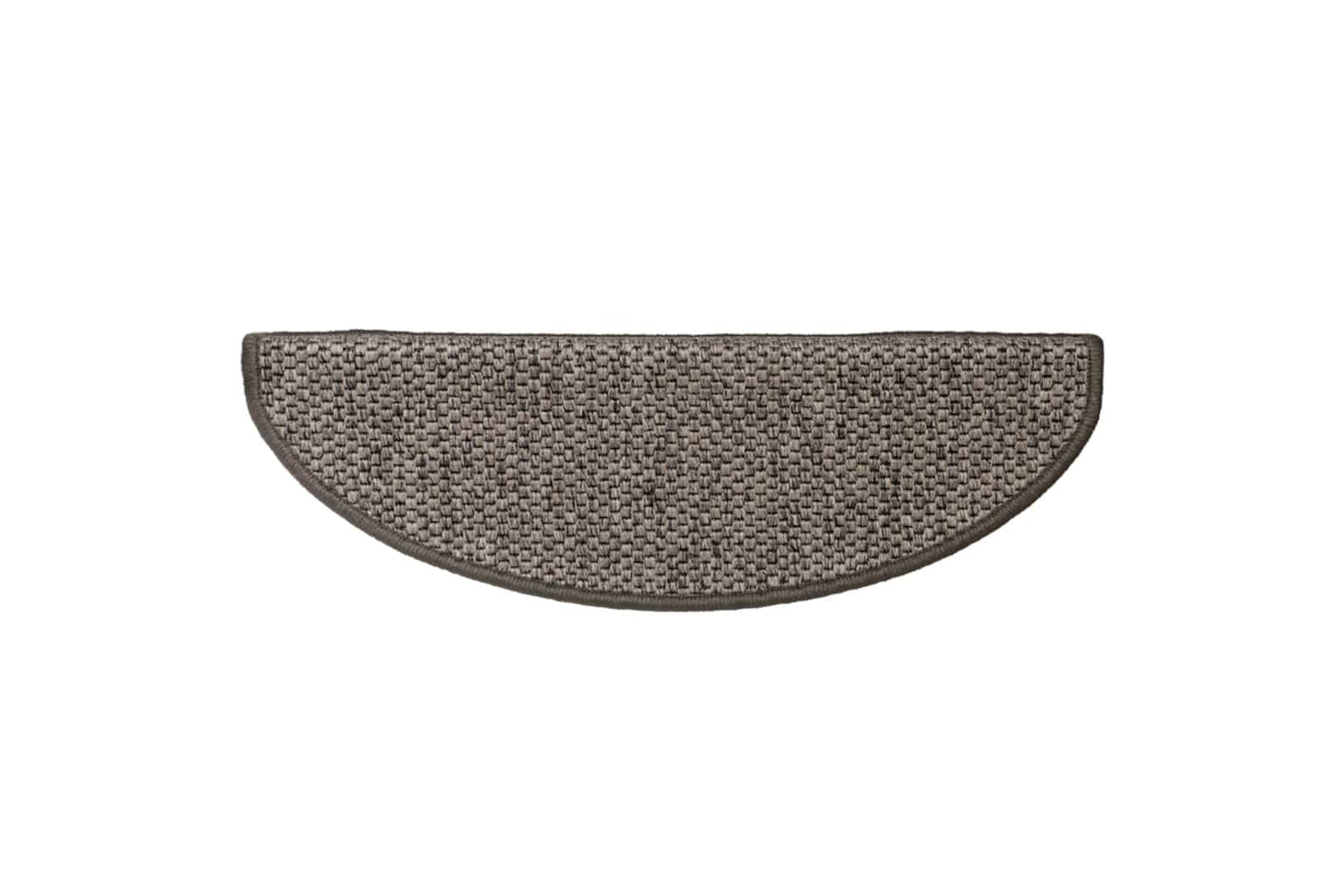 vidaXL 326872 Stair Mats Self-adhesive Sisal-look 15 Pcs 65x21x4cm Anthracite-4