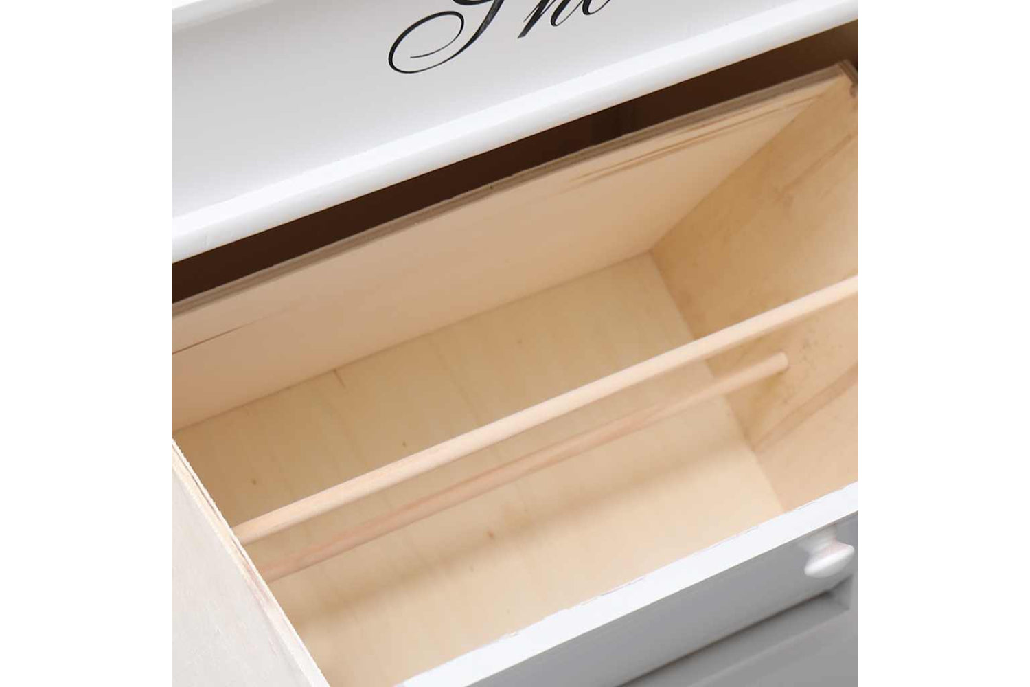 vidaXL 284085 Shoe Cabinet White 50x28x58cm Paulownia Wood-6