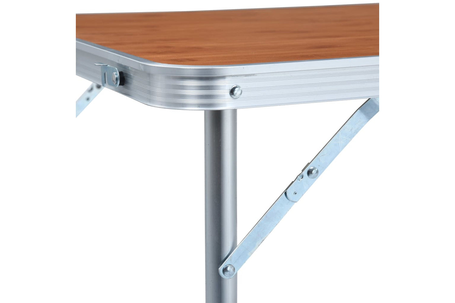 vidaXL 48172 Foldable Camping Table Aluminium 120x60cm-5