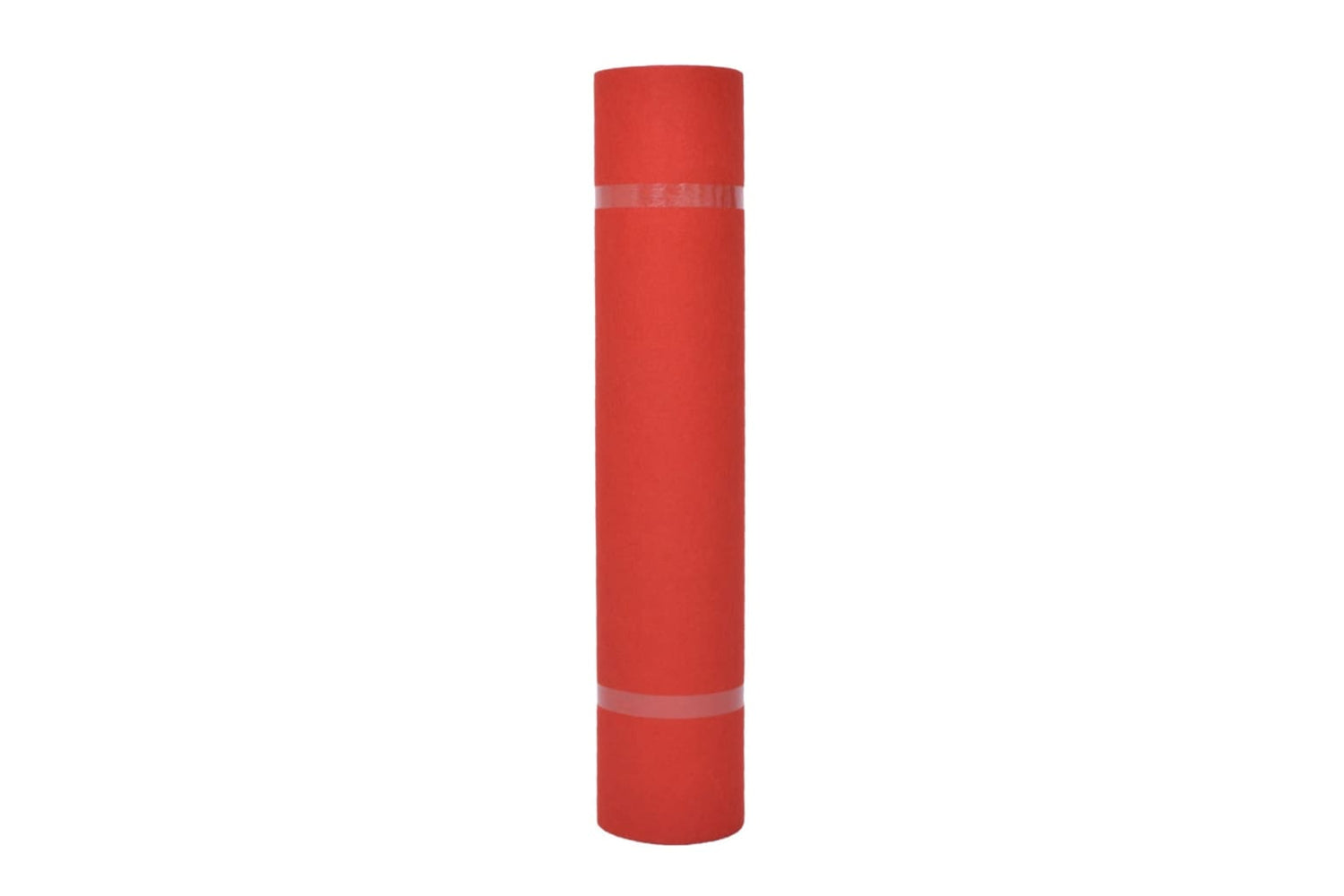Vidaxl 30080 Exhibition Carpet Plain 1x12 M Red-4