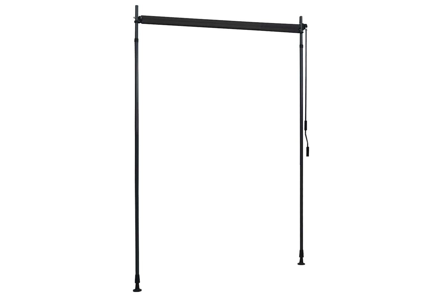 Vidaxl Outdoor Roller Blind 150x270 Cm Anthracite-5