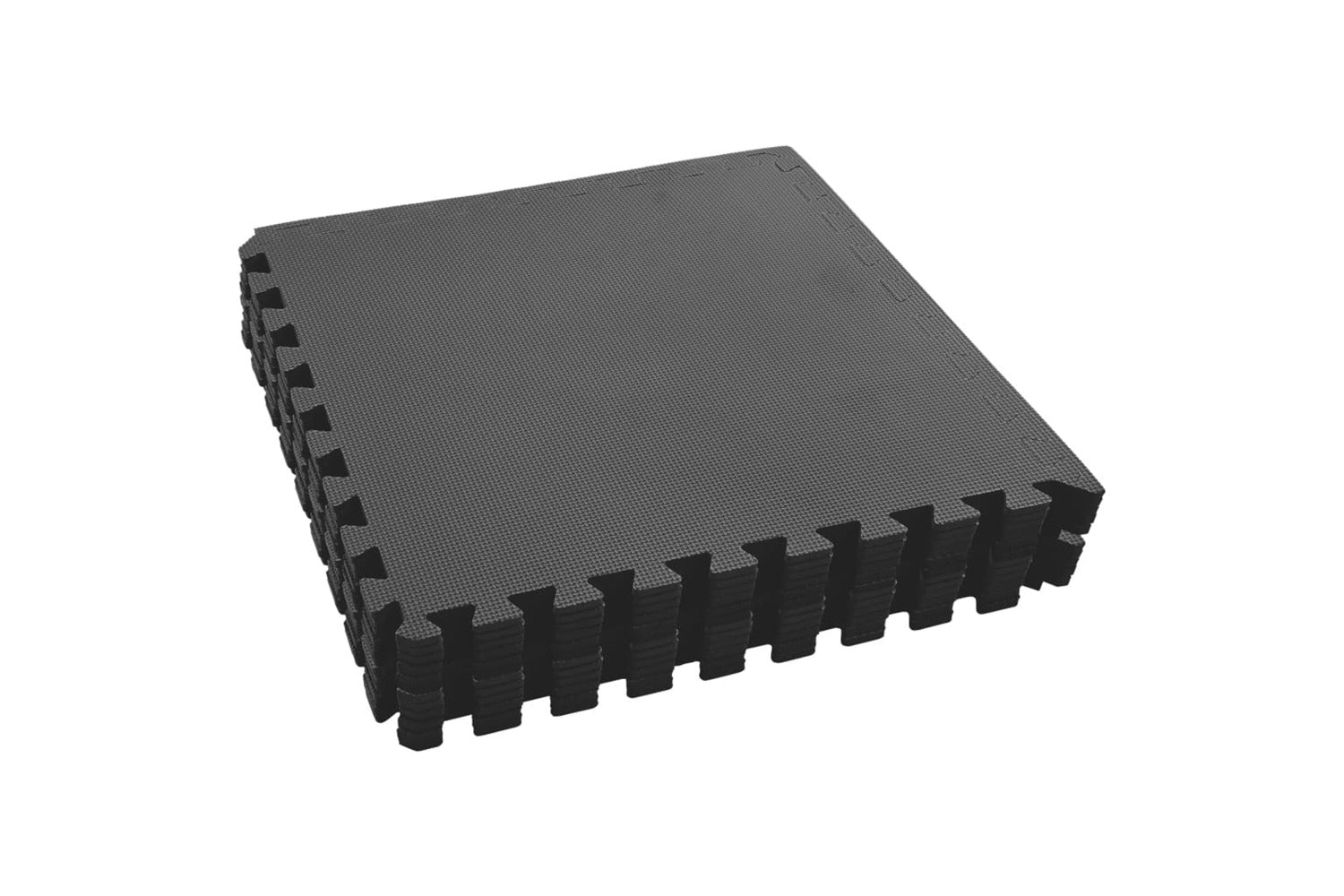 Vidaxl Floor Mats 12 Pcs 4.32 ? Eva Foam Black-4