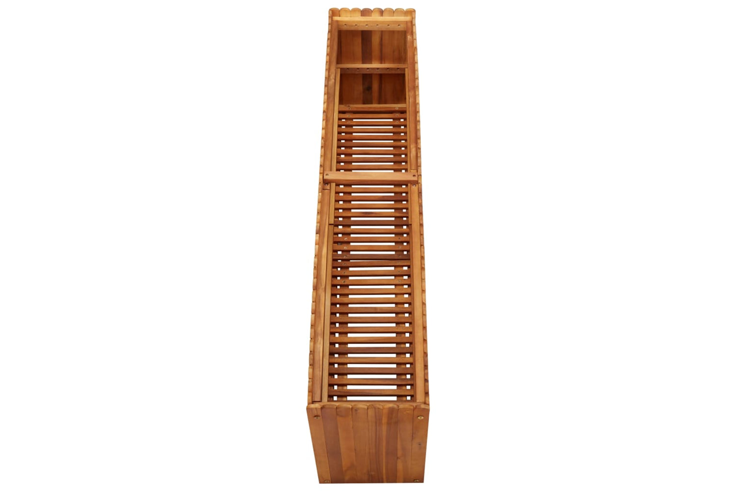 vidaXL 45925 Garden Raised Bed 150x30x50cm Solid Acacia Wood-4