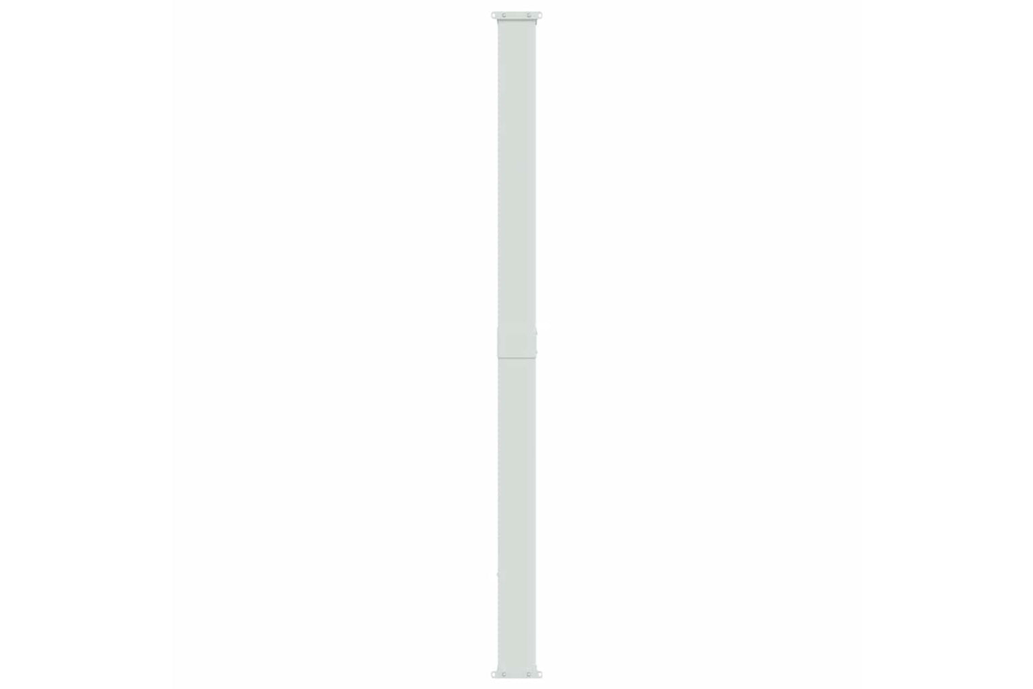 vidaXL 313430 Patio Retractable Side Awning 220x500cm Cream-4