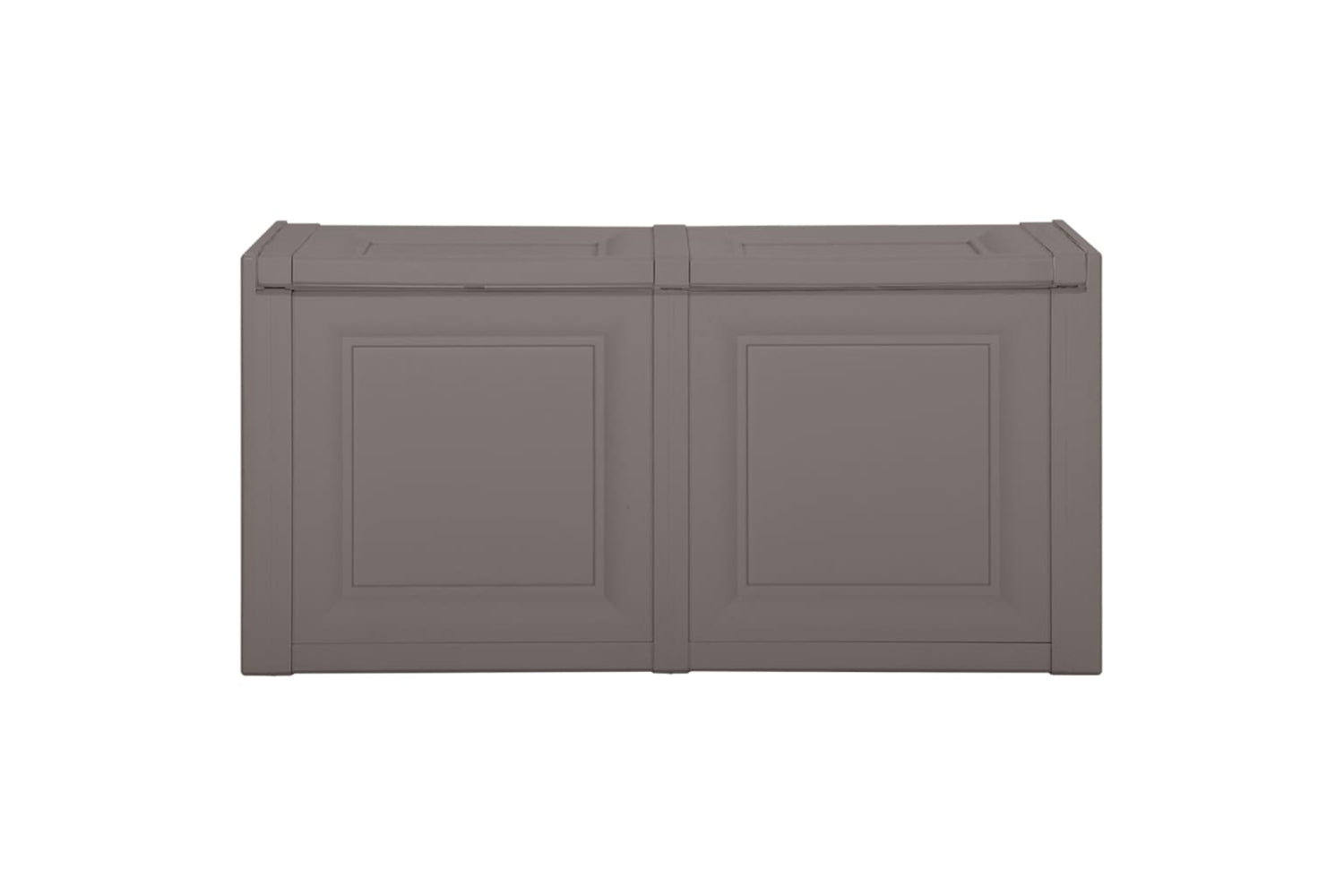 vidaXL 340613 Cushion Box Grey 86x40x42cm-2