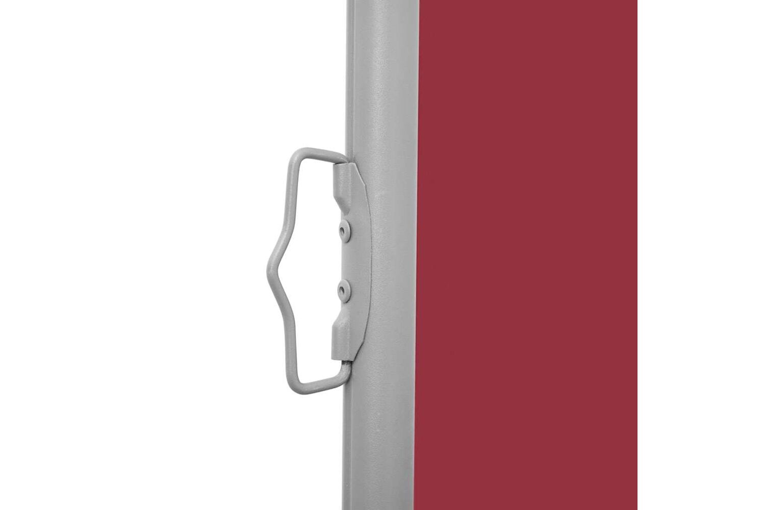 vidaXL 313392 Patio Retractable Side Awning 140x1200cm Red-7