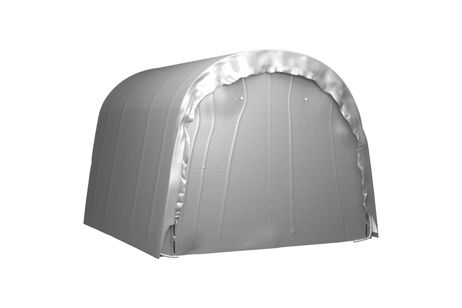 vidaXL 3079586 Storage Tent 300x300cm Steel Grey-4