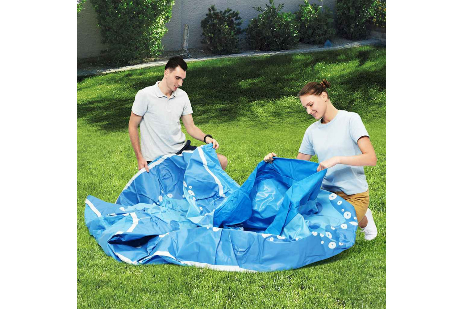 Bestway 92099 Easy Set Pool Octopool 274x76 Cm-3