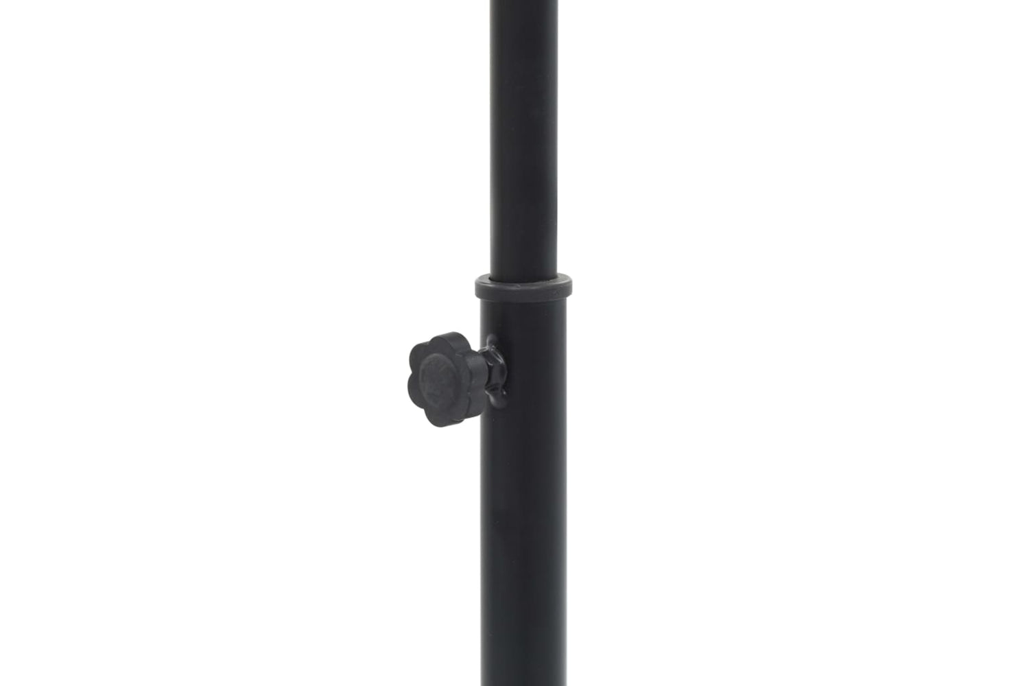 vidaXL 70075 Guitar Stand Black Steel-4