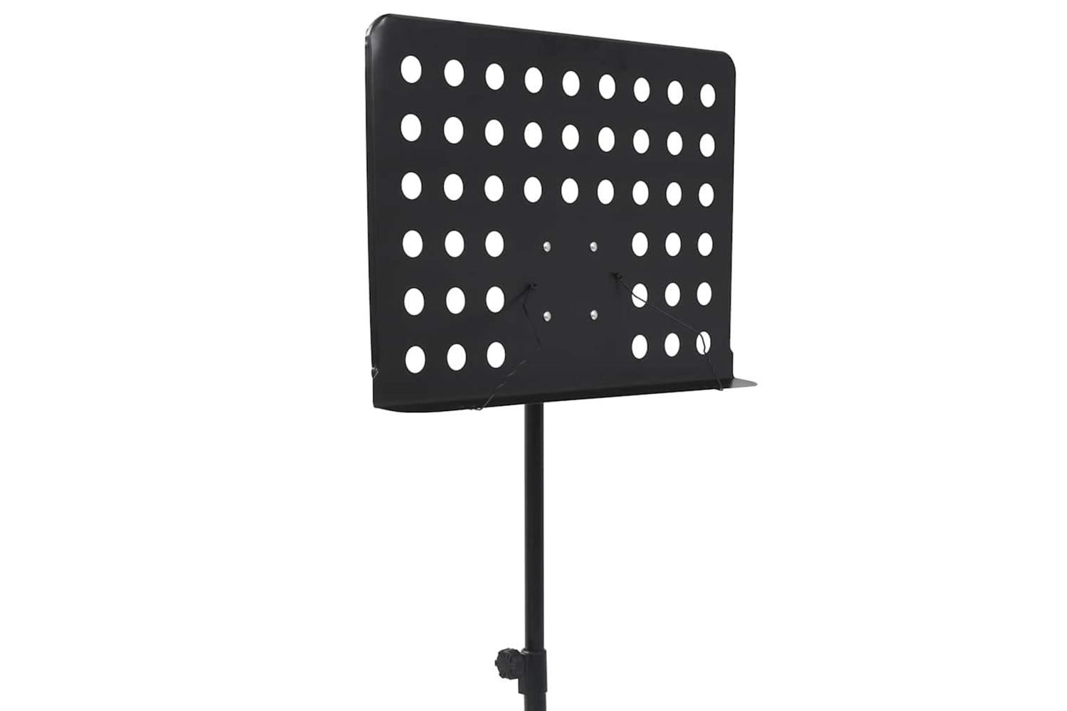 vidaXL 70090 Music Book Stand Black Steel-4