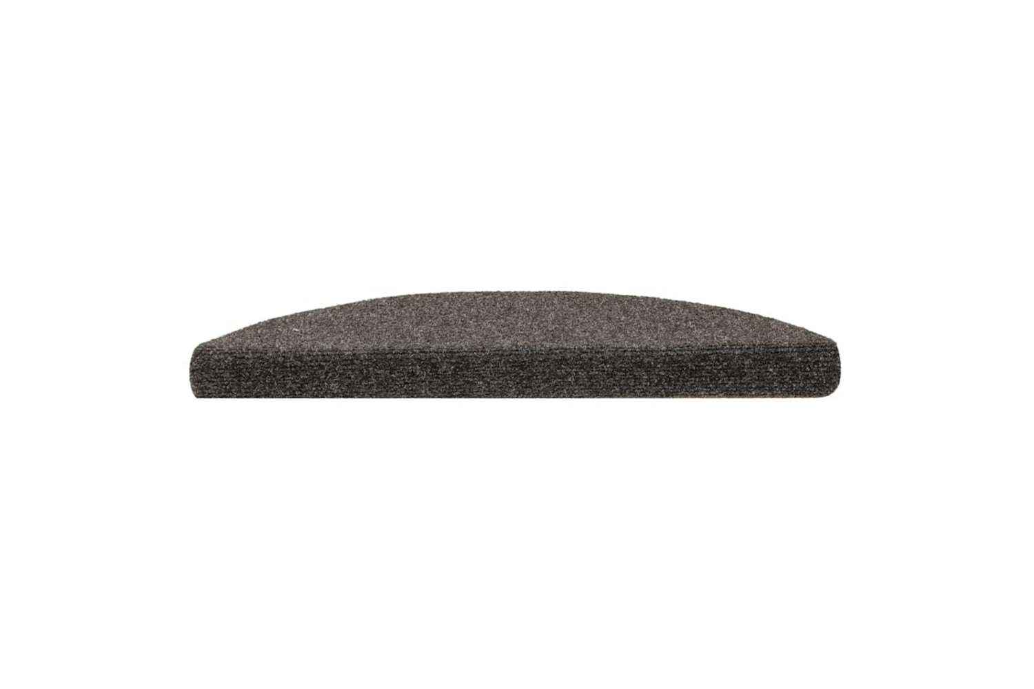 Vidaxl Self-adhesive Stair Mats 10pcs Anthracite 56x17x3cm Needle Punch-3