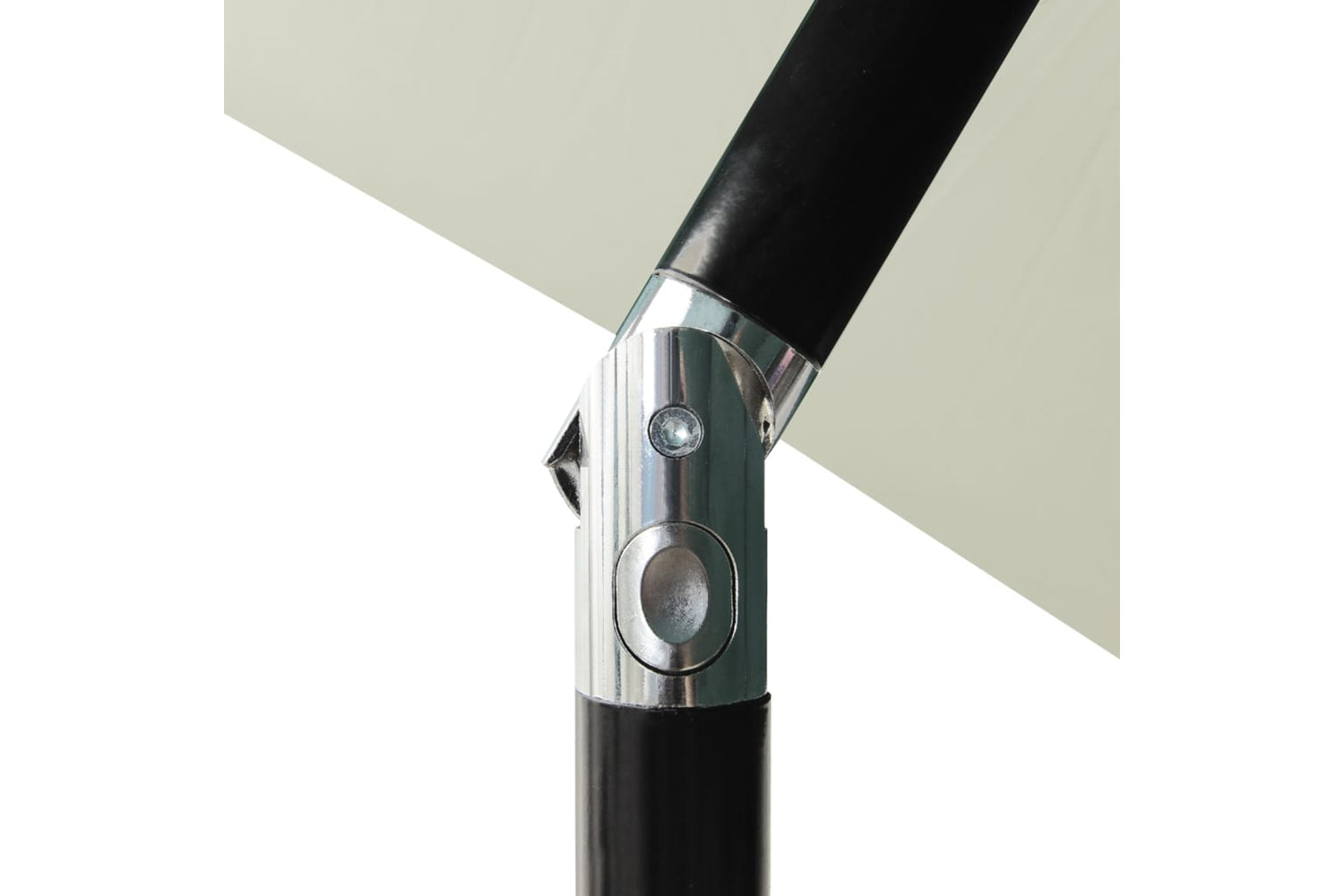 Vidaxl 313852 3-tier Parasol With Aluminium Pole Sand 2 M-6