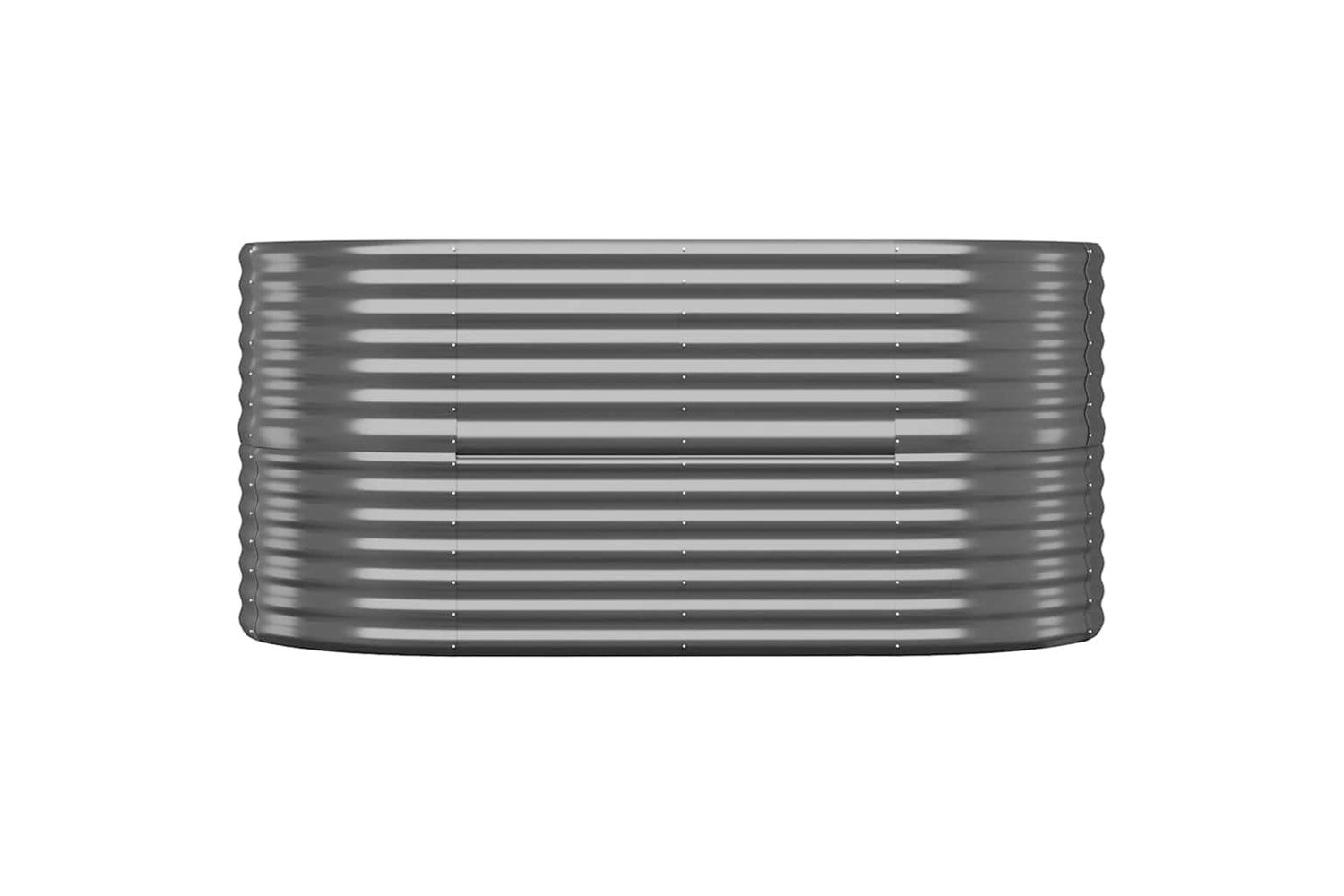 vidaXL 318951 Garden Raised Bed Powder-coated Steel 152x80x68cm Anthracite-2