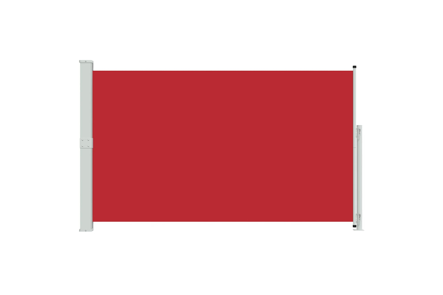 vidaXL 313404 Patio Retractable Side Awning 180x300cm Red-3