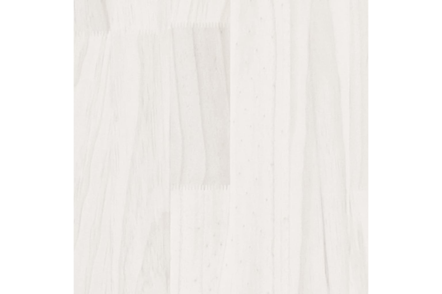 vidaXL 810801 Garden Planter White 50x50x70cm Solid Pinewood-5