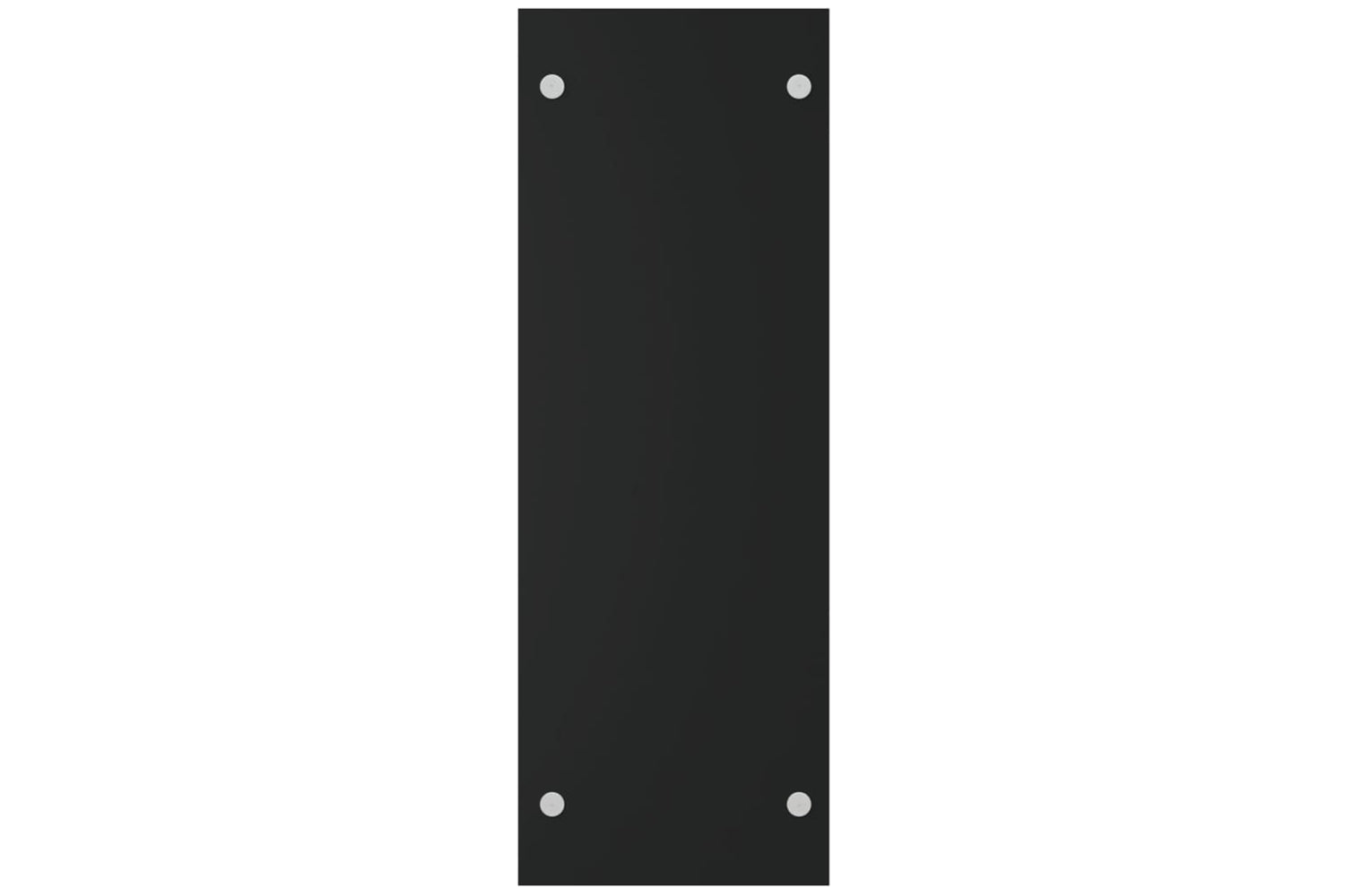 vidaXL 327467 Firewood Rack Black 40x35x100cm Tempered Glass-3