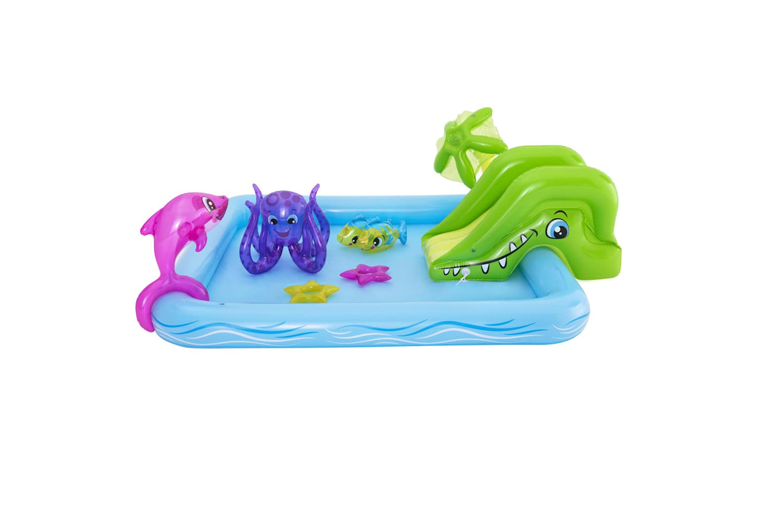 Bestway 92905 Fantastic Aquarium Play Center 239x206x86 Cm-2