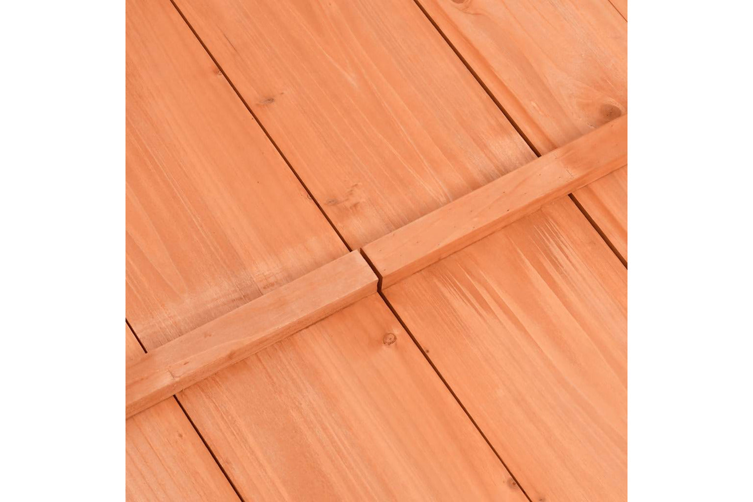 Vidaxl Sandbox Firwood 95x90x15 Cm-7
