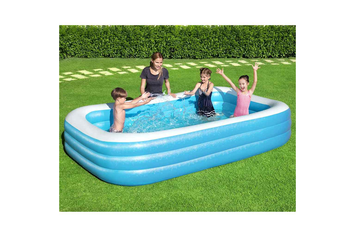 Bestway 92108 Inflatable Swimming Pool 305x183x56 Cm-6