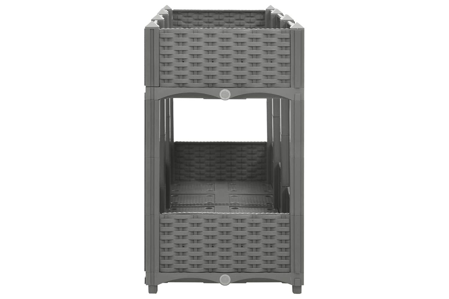 vidaXL 153299 Raised Bed 120x40x71cm Polypropylene-4
