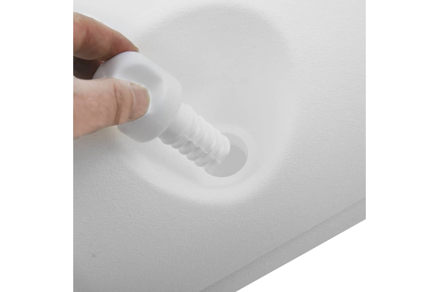 Vidaxl 47688 Gazebo Weights 4 Pcs Pe White-7