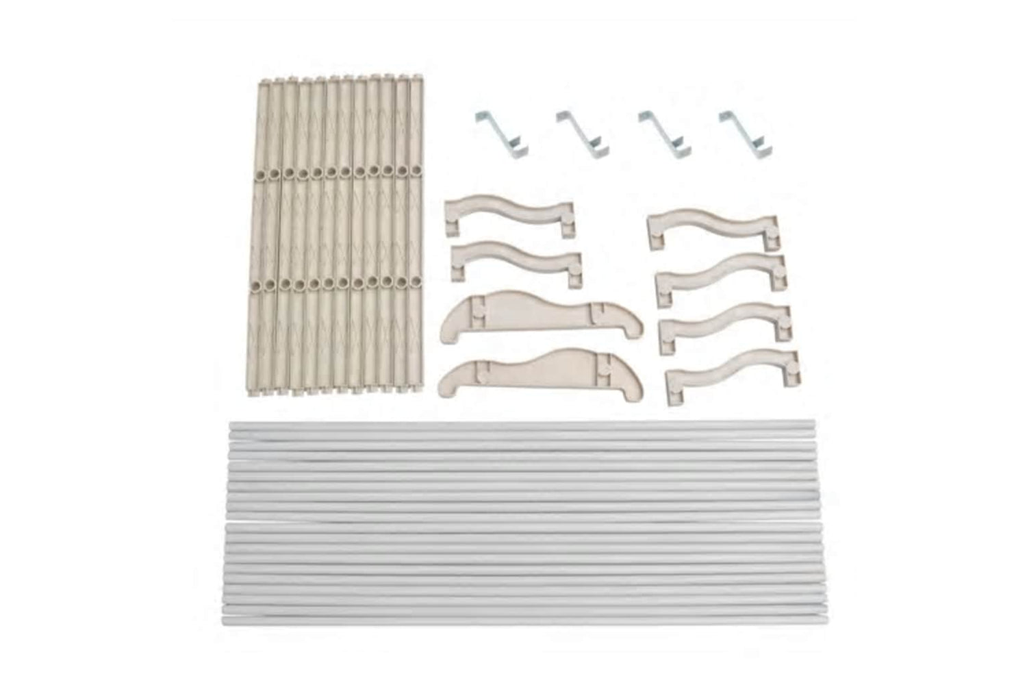 Vidaxl 60718 2 X Shoe Rack-7