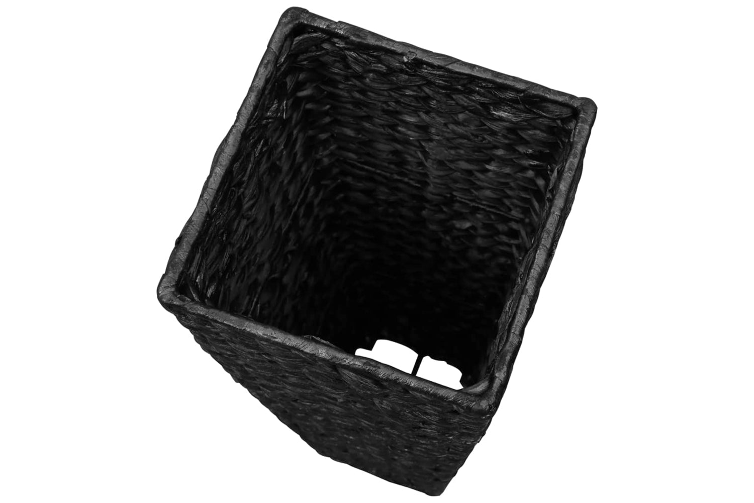 Vidaxl Raised Beds 3 Pcs Water Hyacinth Black-7