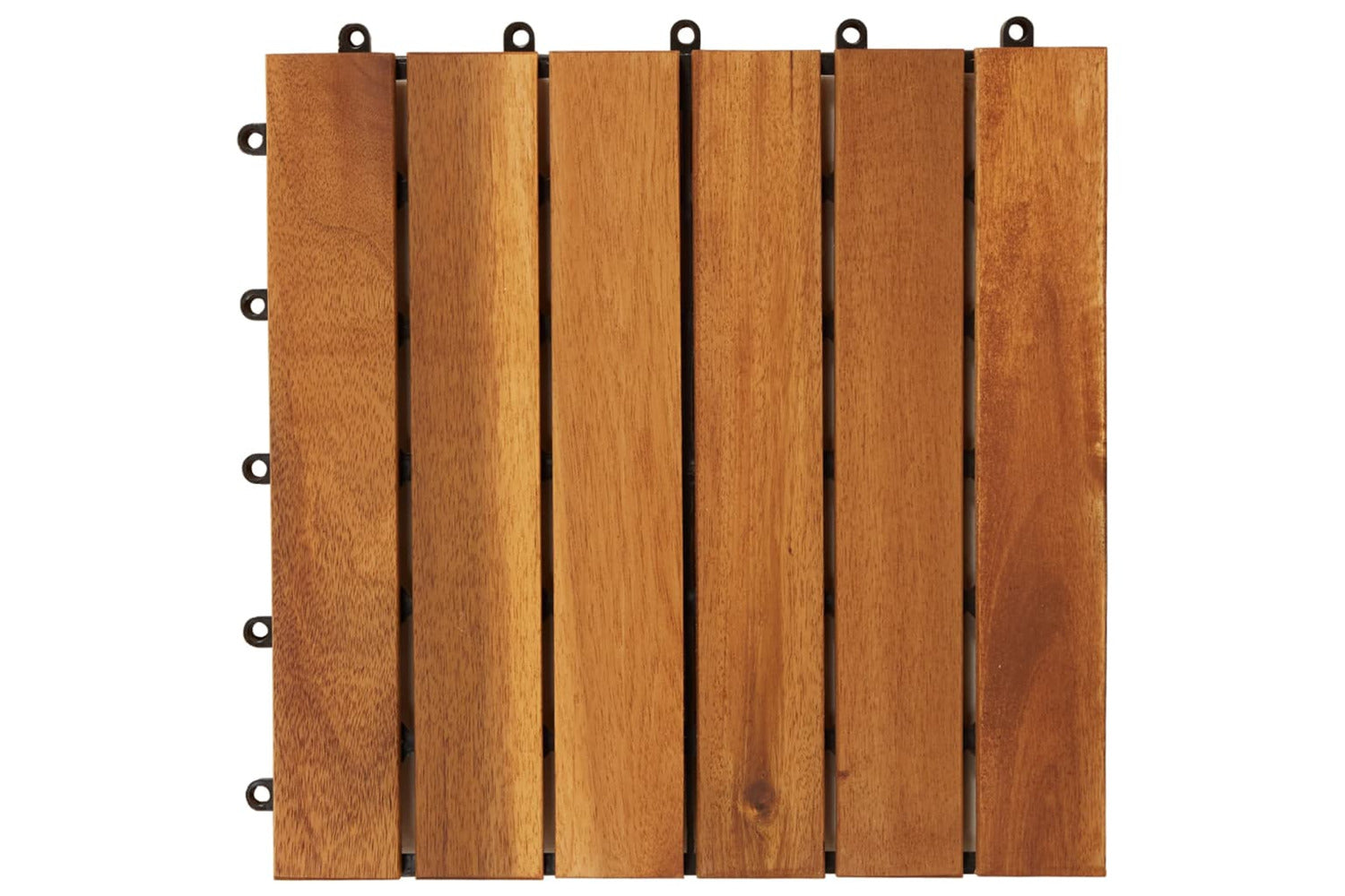Vidaxl Decking Tiles Vertical Pattern 30 X 30 Cm Acacia Set Of 20-4
