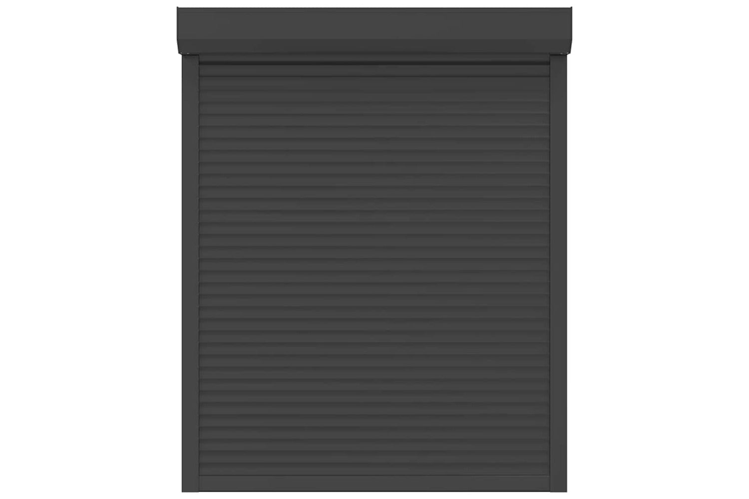 Vidaxl Roller Shutter Aluminium 120x150 Cm Anthracite-4